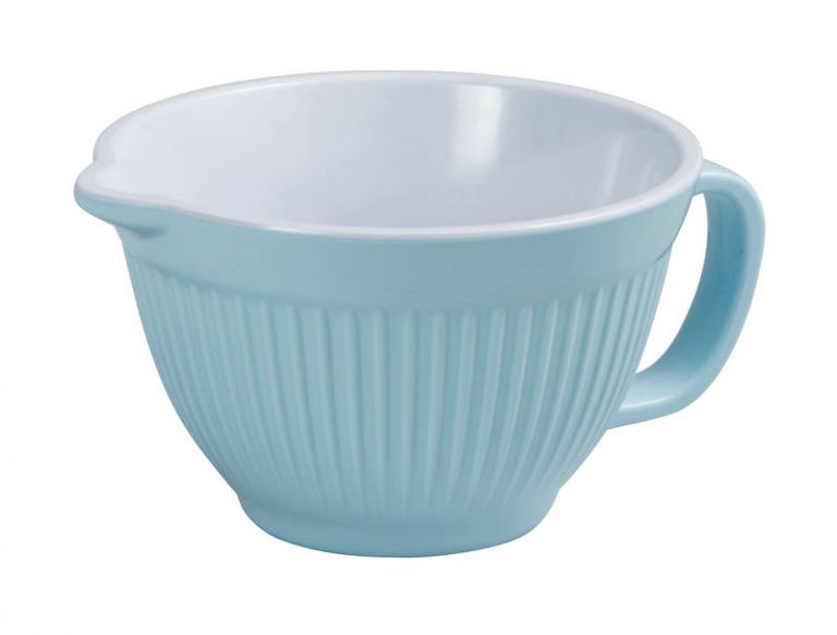 Avanti Melamine Ribbed Bowl with Handle and Pouring Lip 1L sh/16963