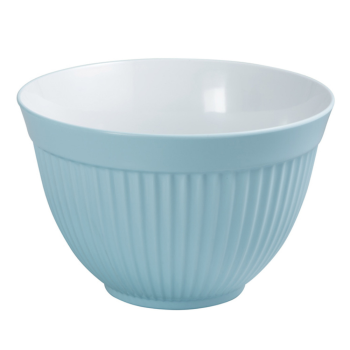 Avanti Melamine Ribbed Bowl Duck Egg Blue (2 Sizes)