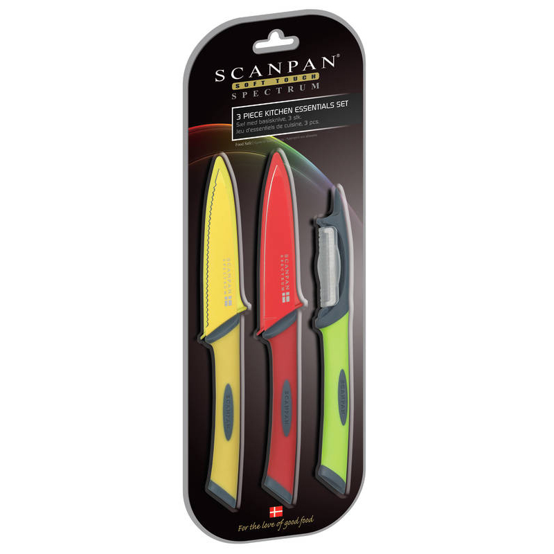 Scanpan Spectrum 3 Piece Kitchen Essentials Set sh/18611