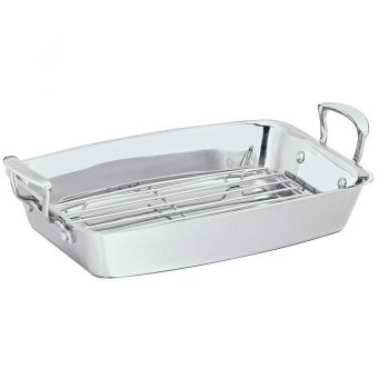 Scanpan Impact Roasting Pan with Rack 42x26cm sh/22041