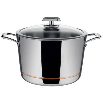 Scanpan Axis Covered Stock Pot 26cm