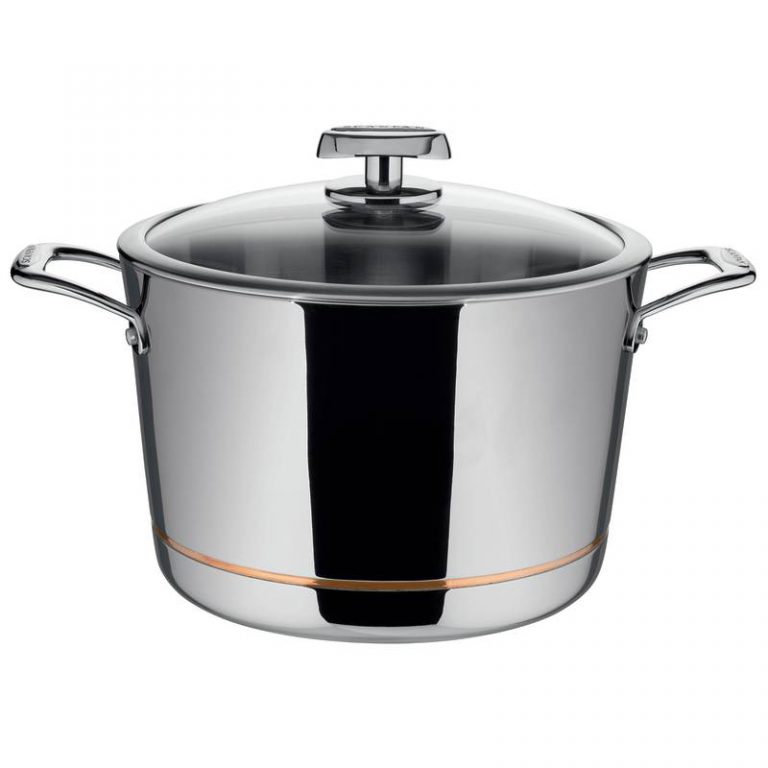 Scanpan Axis Covered Stock Pot 26cm sh/26977