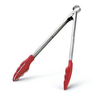 Cuisipro Silicone Tongs with Teeth 30.5cm