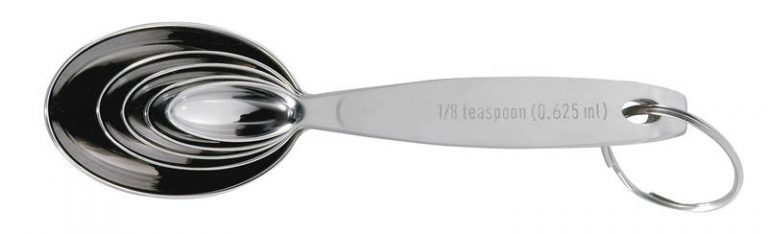 Cuisipro Stainless Steel Measuring Spoons 5 Piece sh/38850
