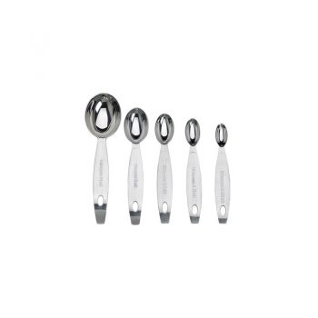 Cuisipro Stainless Steel Measuring Spoons 5 Piece sh/38850b