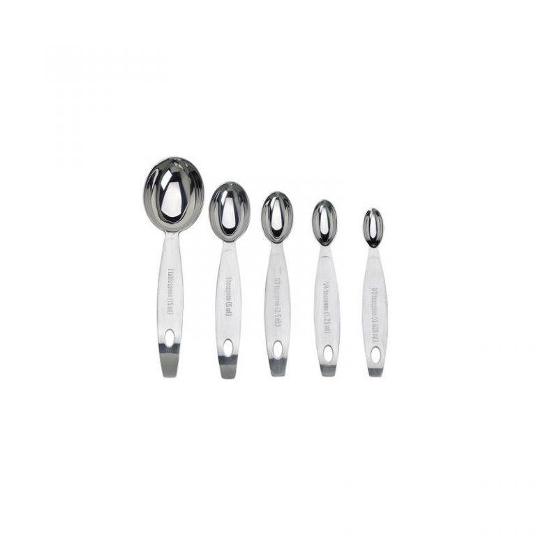 Cuisipro Stainless Steel Measuring Spoons 5 Piece sh/38850b