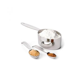 Cuisipro Stainless Steel Measuring Cups 4 Piece sh/38852 lifestyle