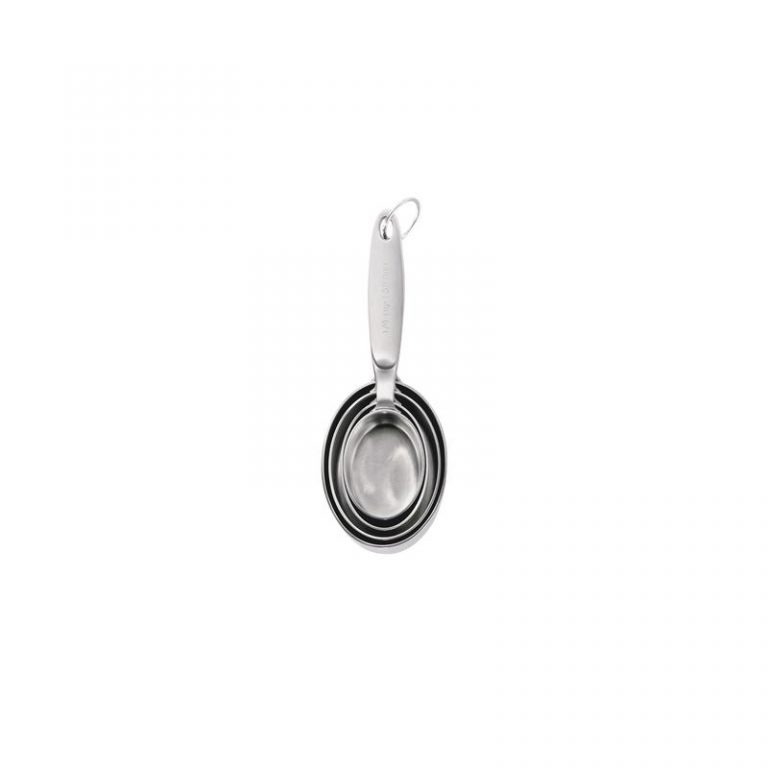 Cuisipro Stainless Steel Measuring Cups 4 Piece sh/38852a