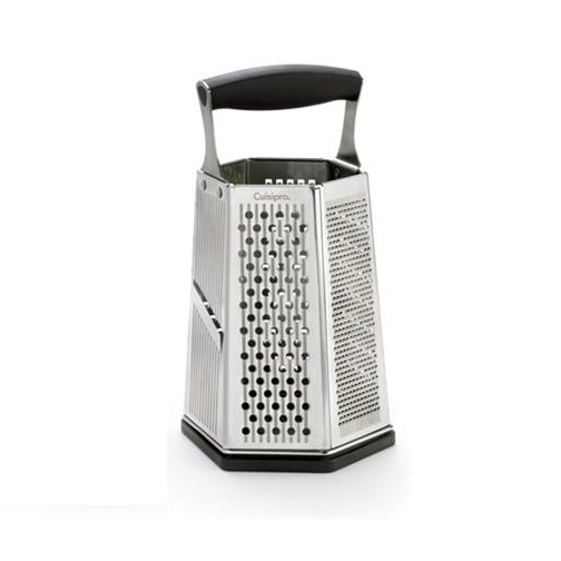 Cuisipro Surface Glide Technology 6 Sided Grater sh/38904