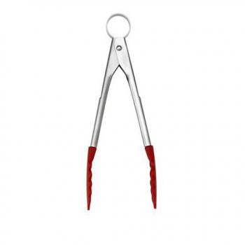 Cuisipro Silicone Piccolo Tongs Red sh/38961