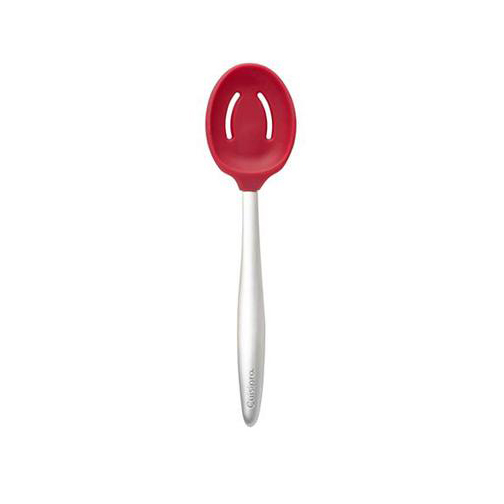 Cuisipro Silicone Piccolo Slotted Spoon Red 20cm sh/38966