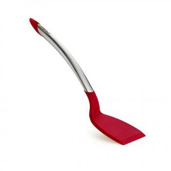 Cuisipro Red Silicone Turner 32cm