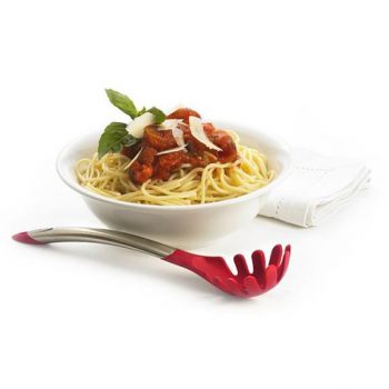 Cuisipro Red Silicone Spaghetti Server 31cm sh/38973 lifestyle