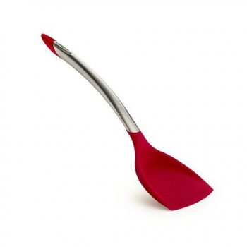 Cuisipro Red Silicone Wok Turner 32cm