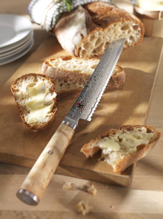 62508 – 5000MCD Birchwood Bread Knife 23cm – LS4