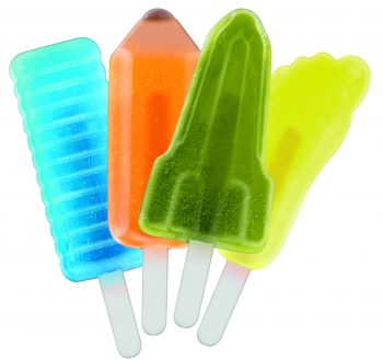 Avanti Stackable Popsicle Moulds Set of 4 SH/12487 ice blocks