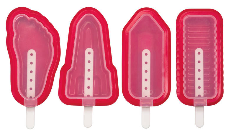 Avanti Stackable Popsicle Moulds Set of 4 SH/12487