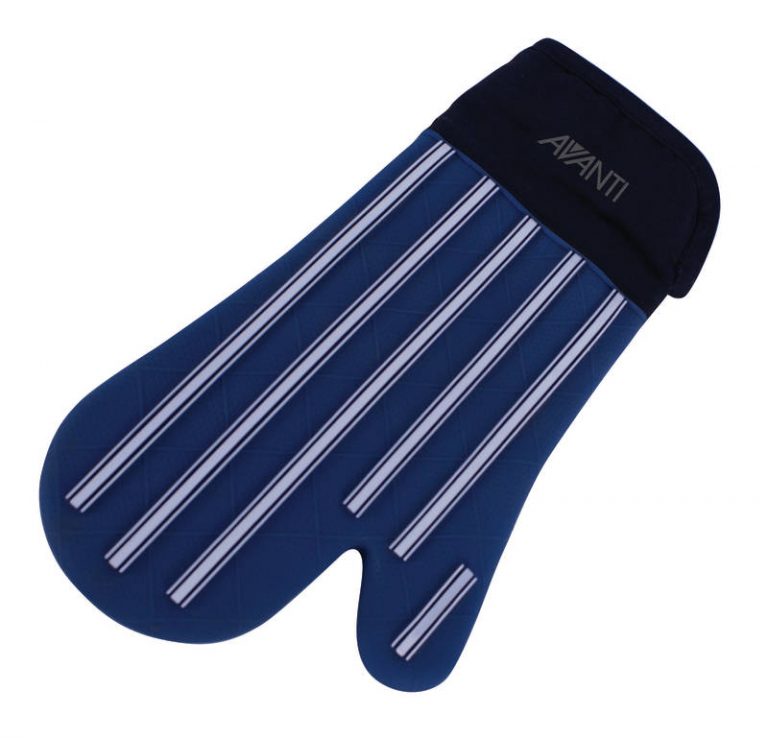 Avanti Silicone Butcher Stripe Single Oven Glove SH/16581