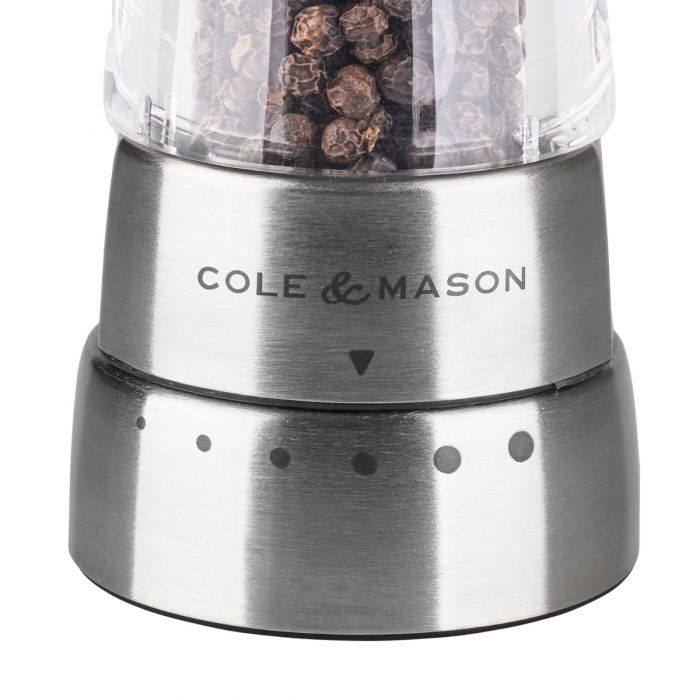 Cole & Mason Derwent Stainless Steel 15.7cm Mill Mini Gift Set Product Image 0