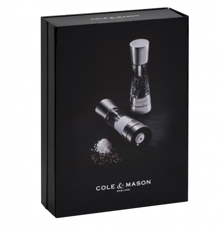 Cole & Mason Derwent Stainless Steel 19cm Mill Gift Set Product Image 1