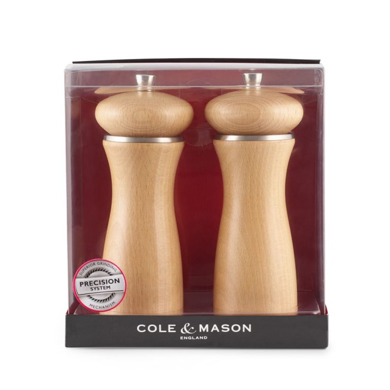 31267 – Cole & Mason Sherwood Gift Set – Beechwood – PK1