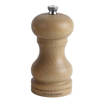 Cole & Mason Capstan Beechwood Pepper Mill