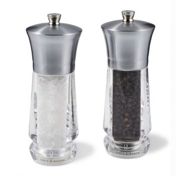Cole & Mason Exford Nickel Mill Gift Set
