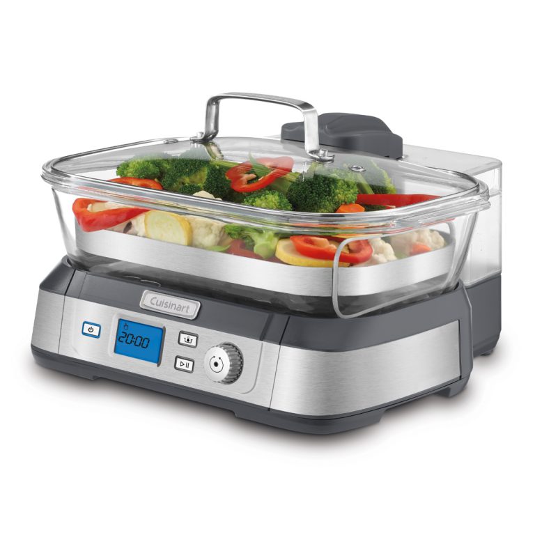 Buy Cuisinart Cookfresh Digital Glass Steamer at Barbeques Galore.