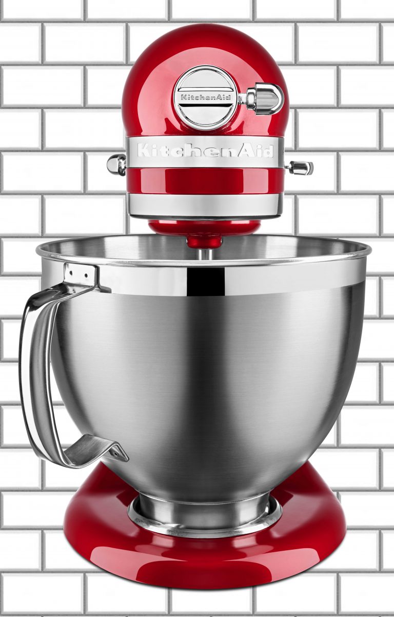 KitchenAid Artisan KSM177 Stand Mixer Candy Apple KA/5KSM177ACA_front tile