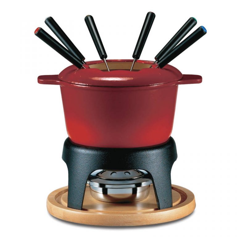 75691 SWISSMAR SIERRA FONDUE SET