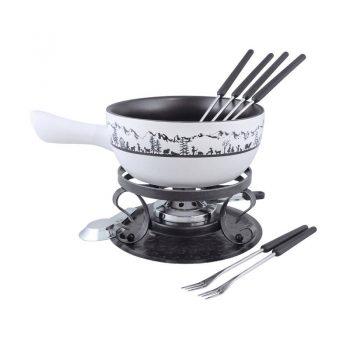 75841 SWISSMAR HEIDI FONDUE SET