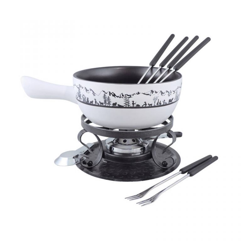 75841 SWISSMAR HEIDI FONDUE SET