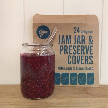 Agee Jam Jar with Cover Bag edit