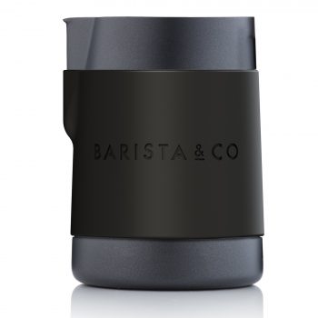 Barista & Co. Shorty Milk Jug Black Non-Stick BC/B258