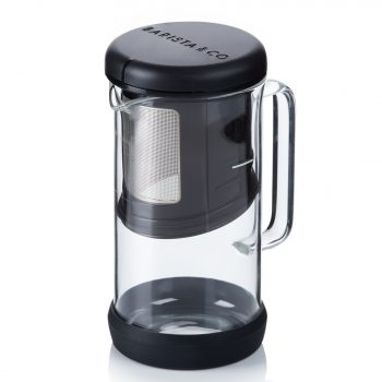 Barista & Co. One Brew Glass Coffee & Tea Infuser BC/B51