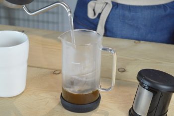 Barista & Co. One Brew Glass Coffee & Tea Infuser BC/B51 step 2