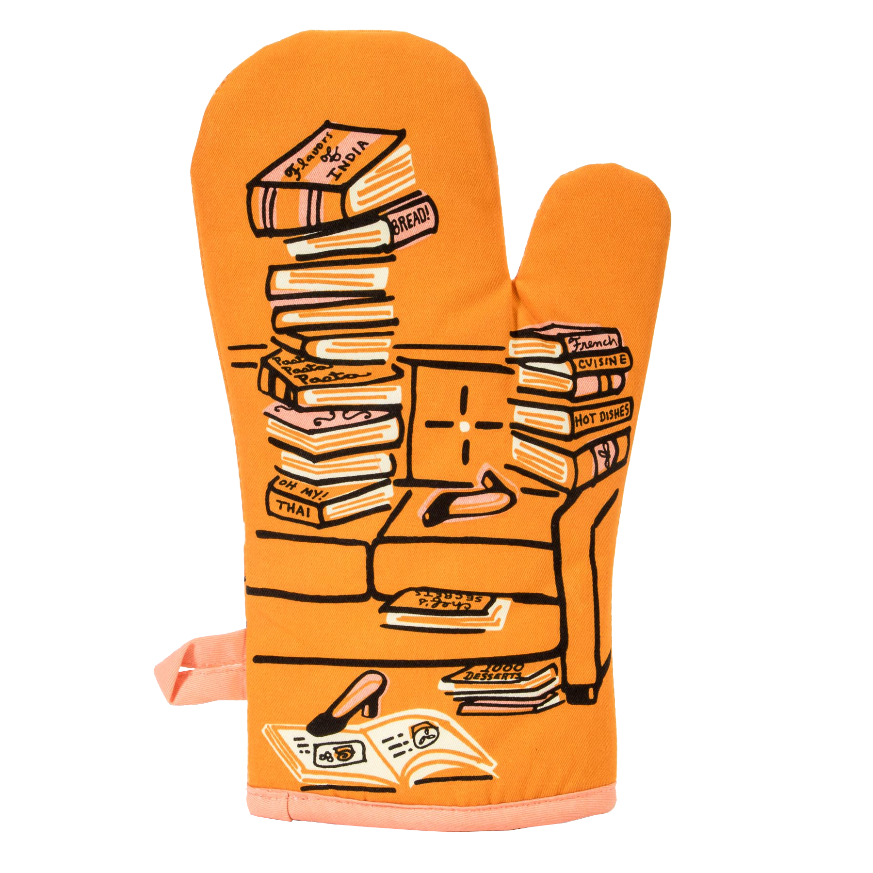 Blue Q Novelty Oven Mitt 'Horny For Food' Chef's Complements