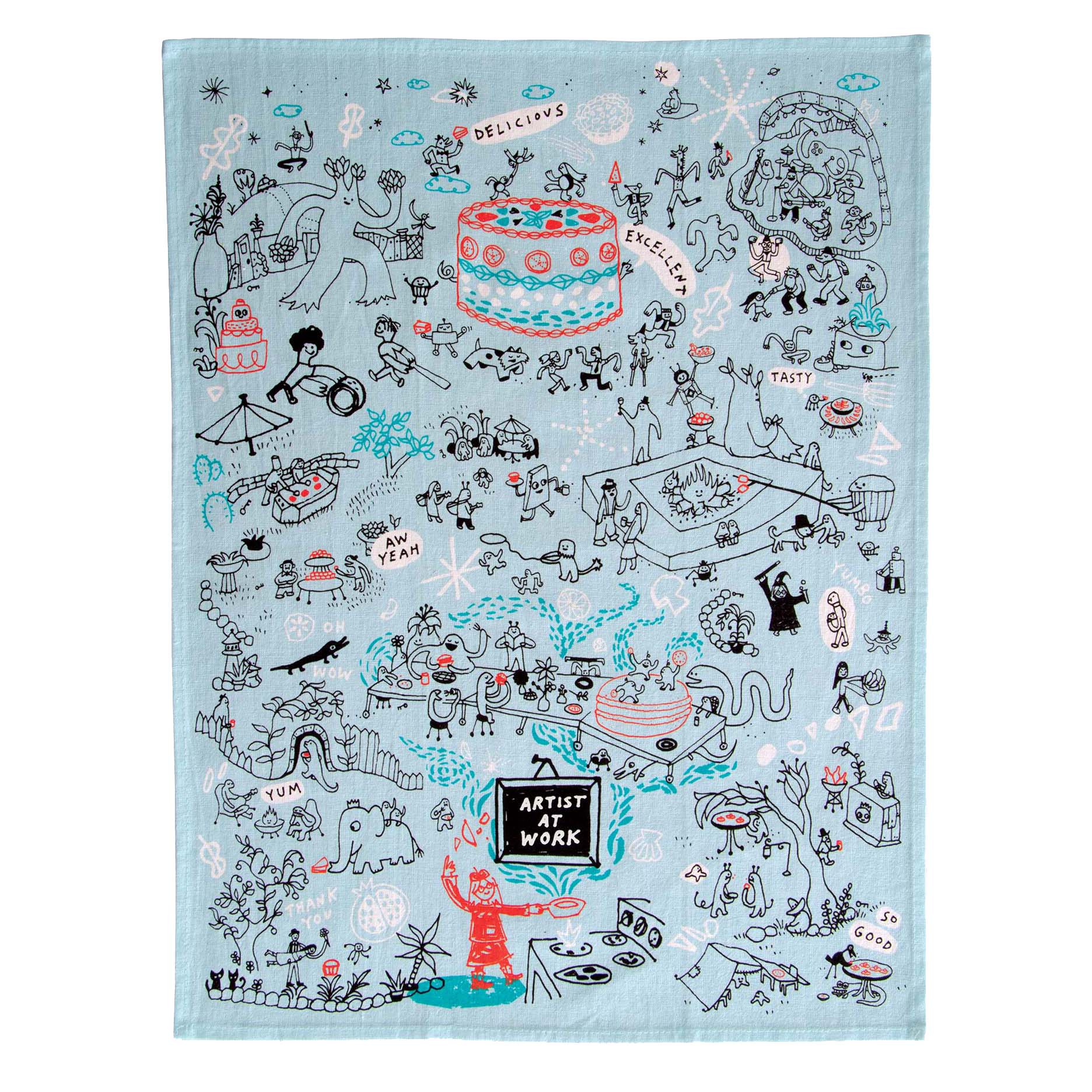 Tea Towels | Chef's Complements