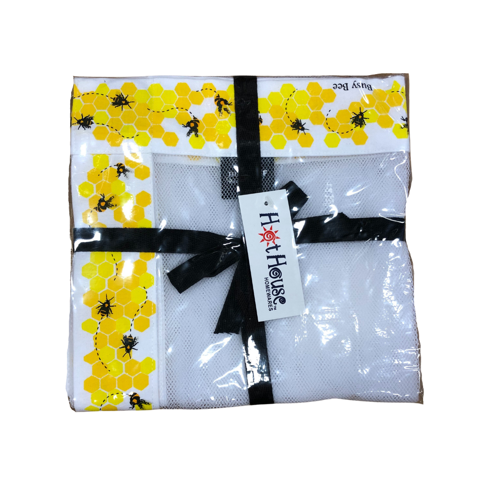 Hot House Food Cover Busy Bees