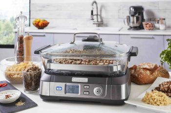 Cuisinart's CookFresh Digital Glass Steamer, Reviewed