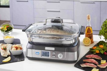 Cuisinart Cook Fresh Glass Steamer