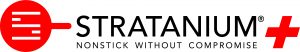 Stratanium + Logo