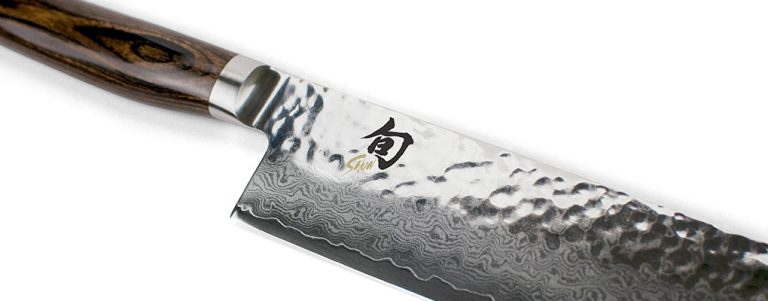 TDM0742 Kai Shun Premier Nakiri Knife 14cm Close