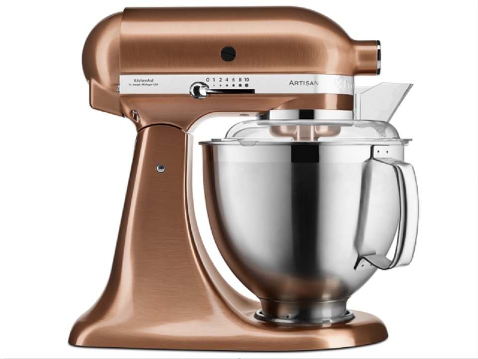 KitchenAid Artisan KSM177 Stand Mixer Satin Copper | Chef ...