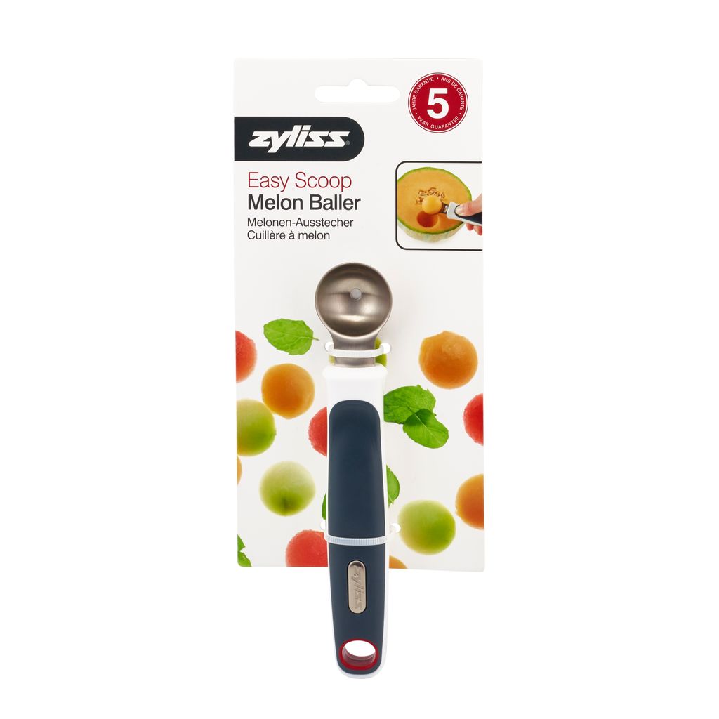 Zyliss Easy Scoop Melon Baller Chef's Complements