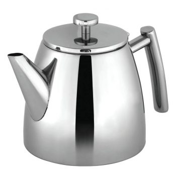 Tea Making Pot Small Stainless Steel Teapot Double Walled Insulated Teapot