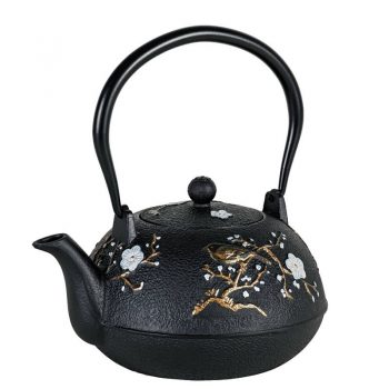 Avanti Cherry Blossom Cast Iron Teapot sh/15197