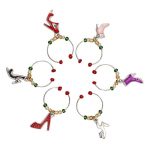 Avanti Shoes Wine Charms Set of 6