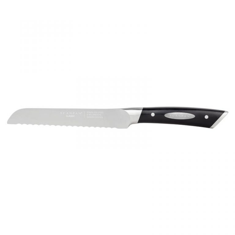 Scanpan Classic Baguette/Salami Knife 14cm sh/18034