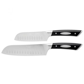 Scanpan Classic 2 Piece Santoku Knife Set